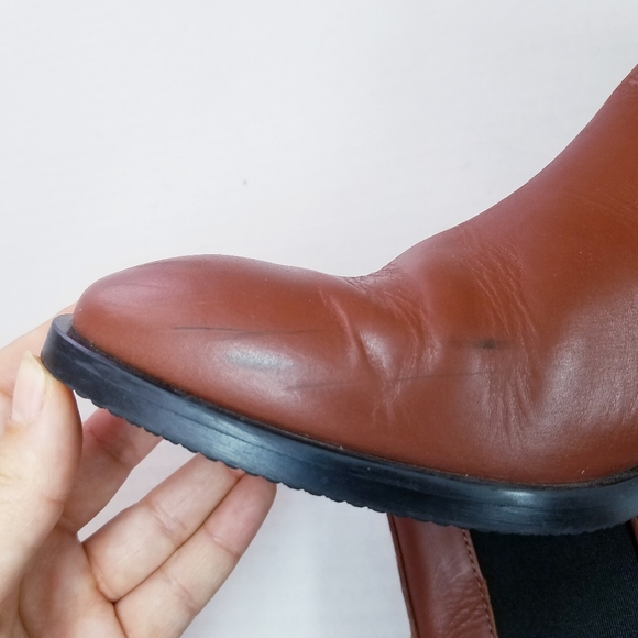 Everlane | Brown Leather Ankle‎ Boots 7.5 - Picture 10 of 13
